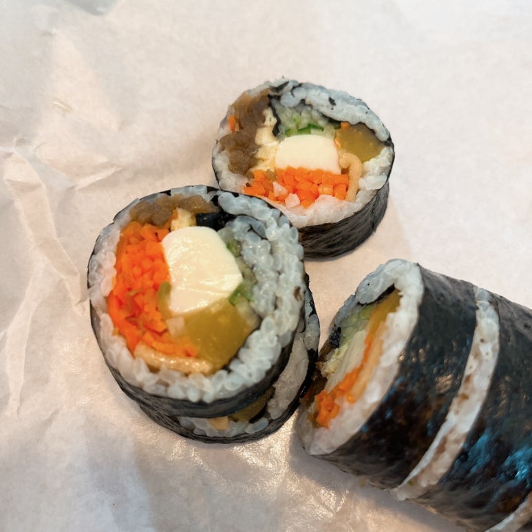 와당김밥 이미지