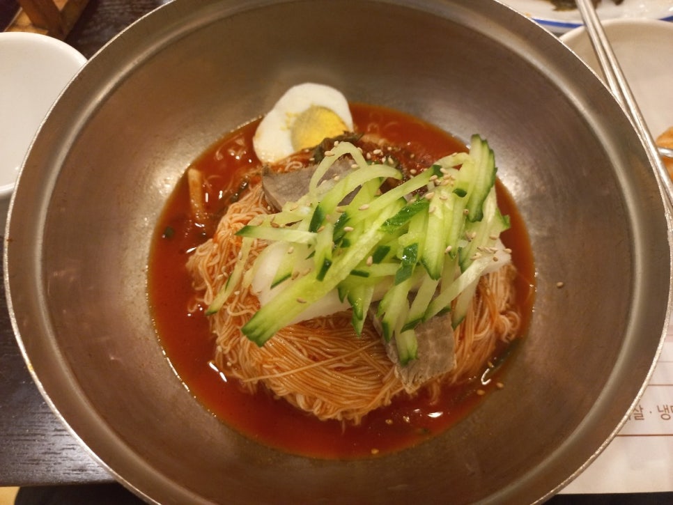 화신냉면 이미지