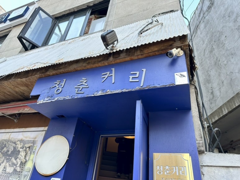 청춘커리 이미지