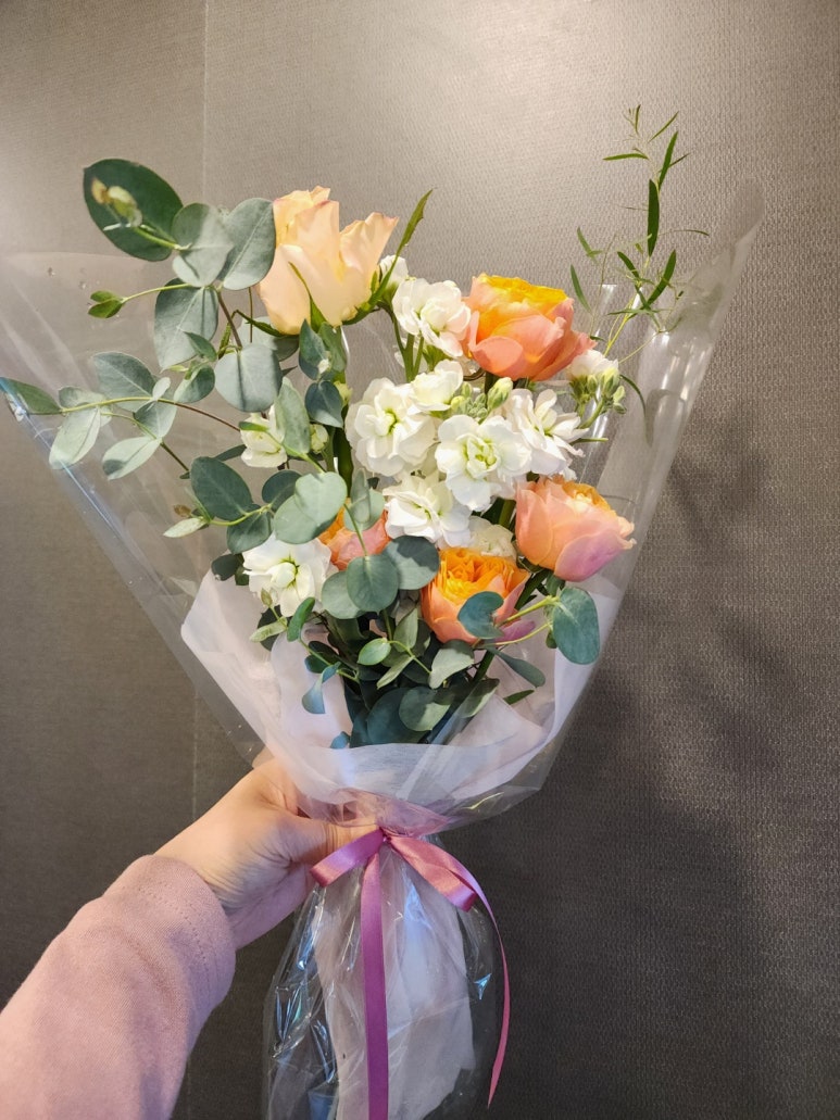 월수금;꽃 이미지