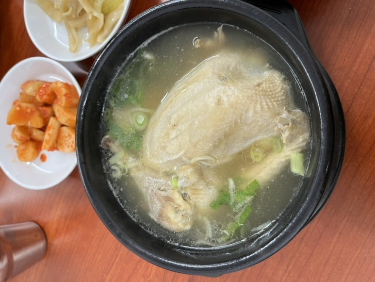 원조황칠나무녹두닭백숙 이미지