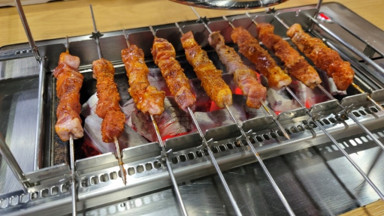 발해양꼬치 이미지