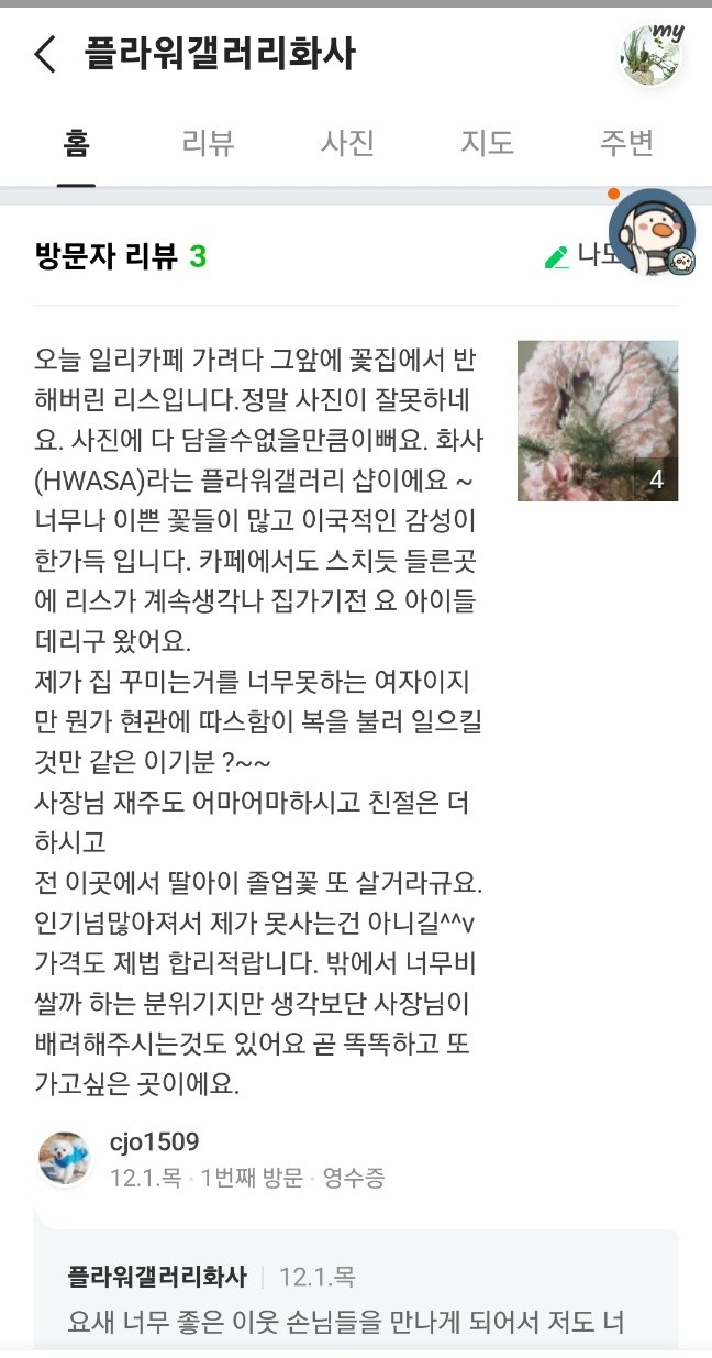 플라워갤러리화사 이미지