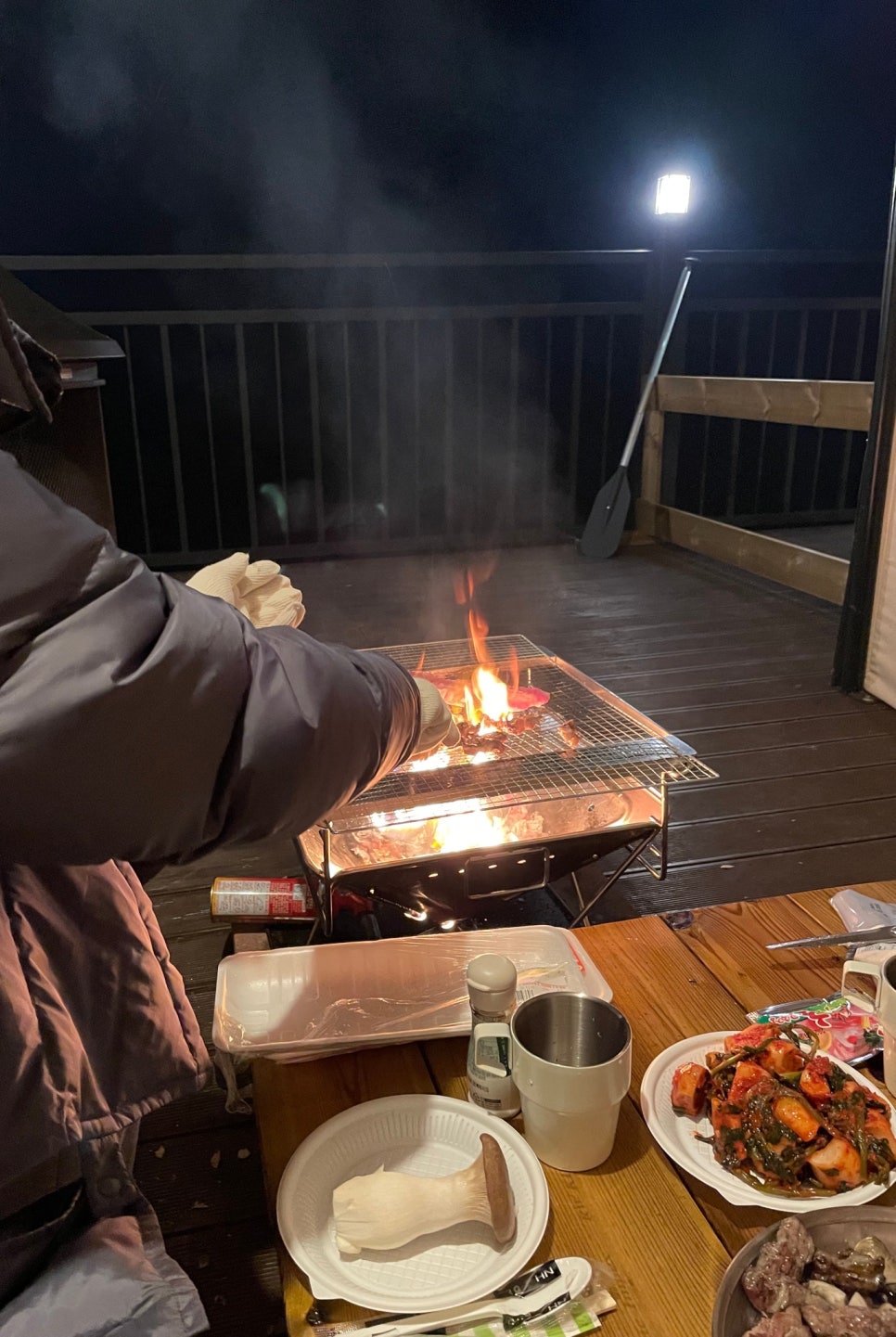 한탄강카누캠핑장 이미지