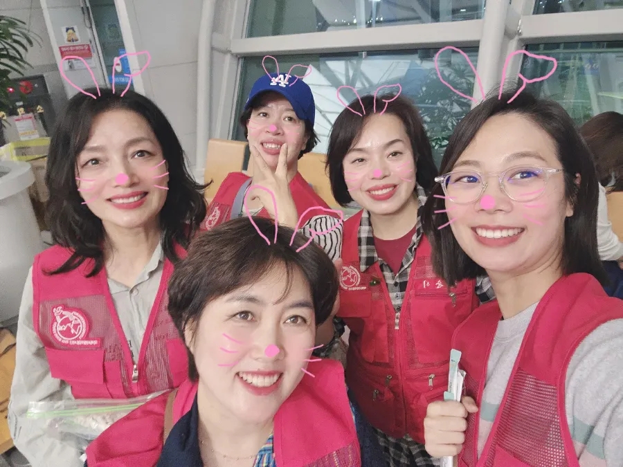 국제사랑의봉사단 이미지
