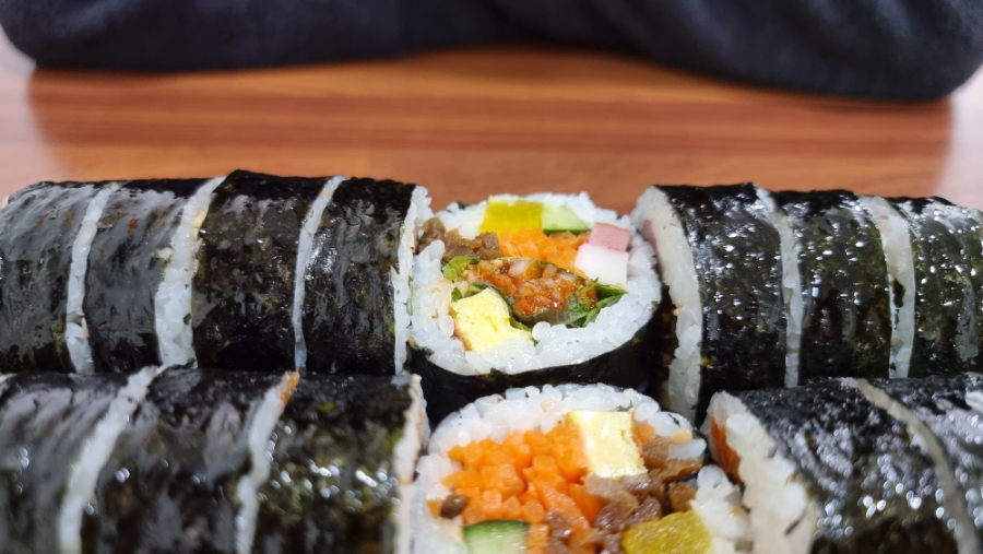 샬롬김밥 이미지