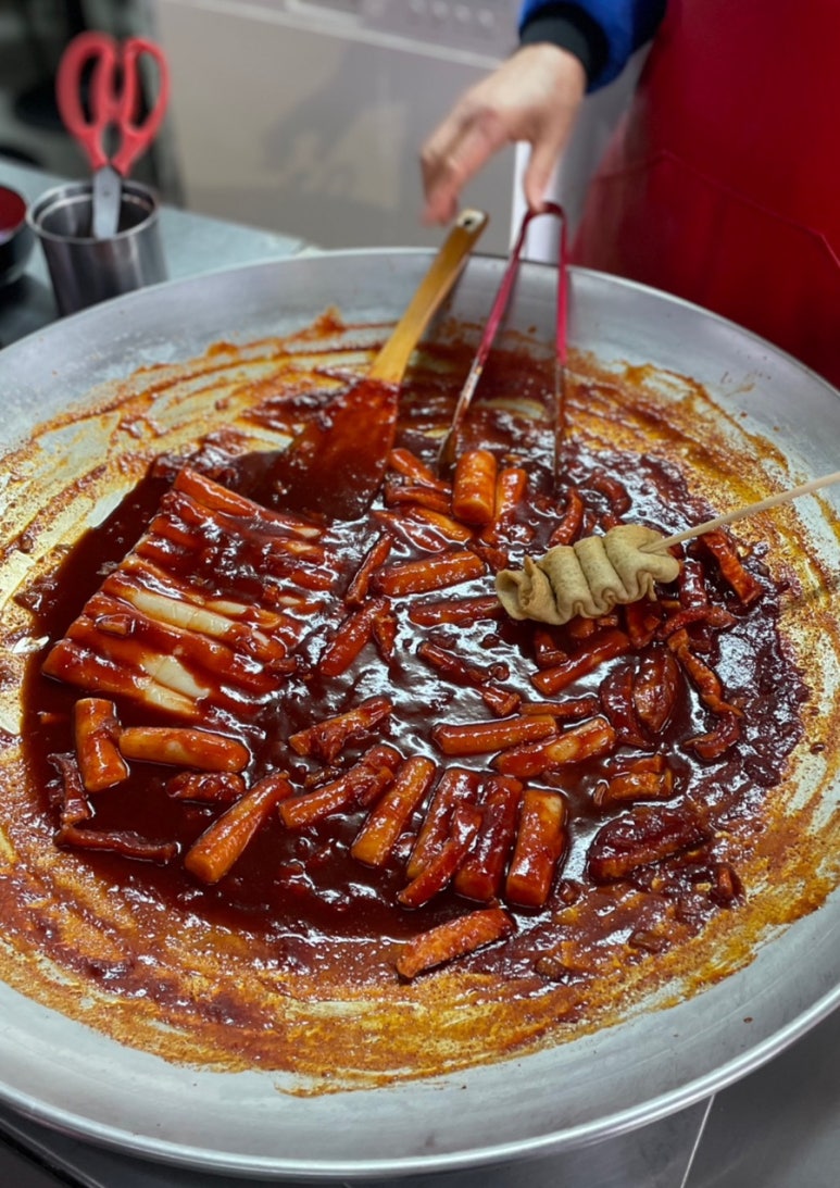 부대쌀떡볶이 이미지