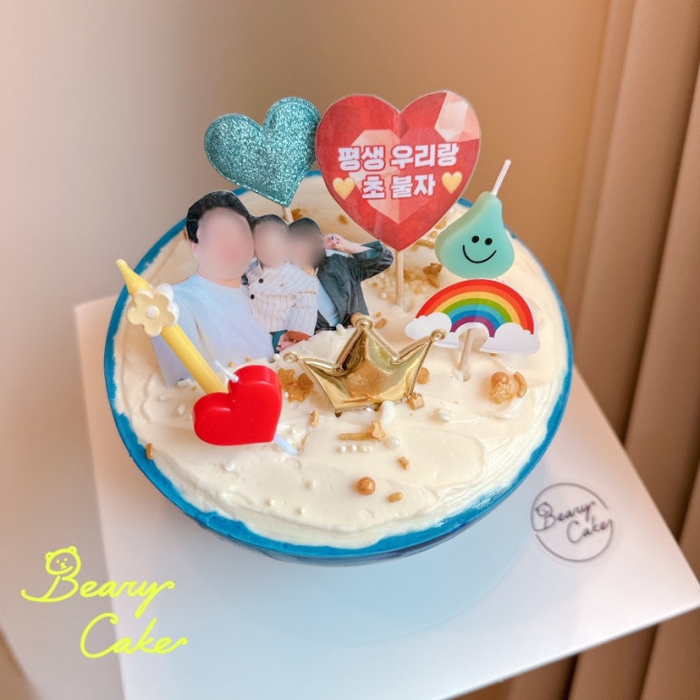 베어리케이크 이미지