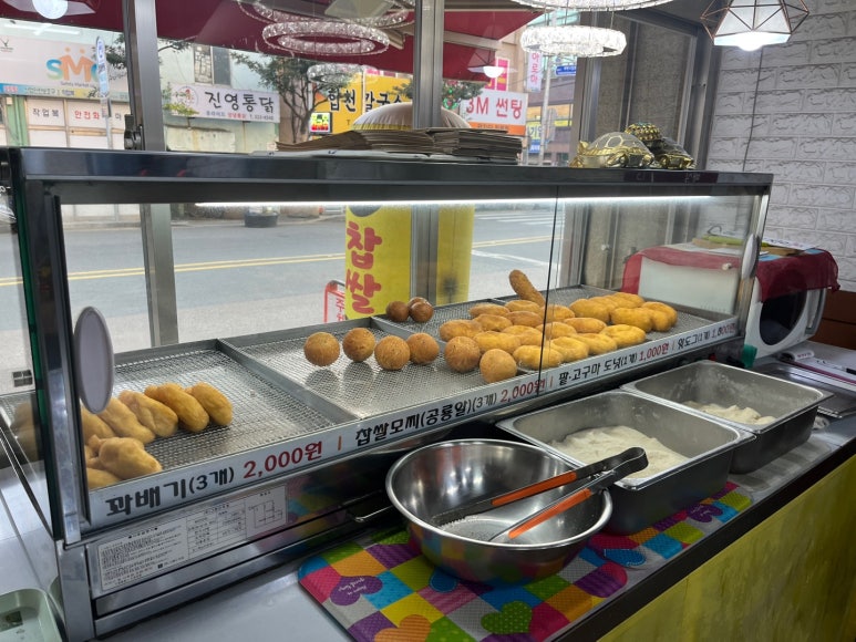 대박명품찹쌀꽈배기 이미지