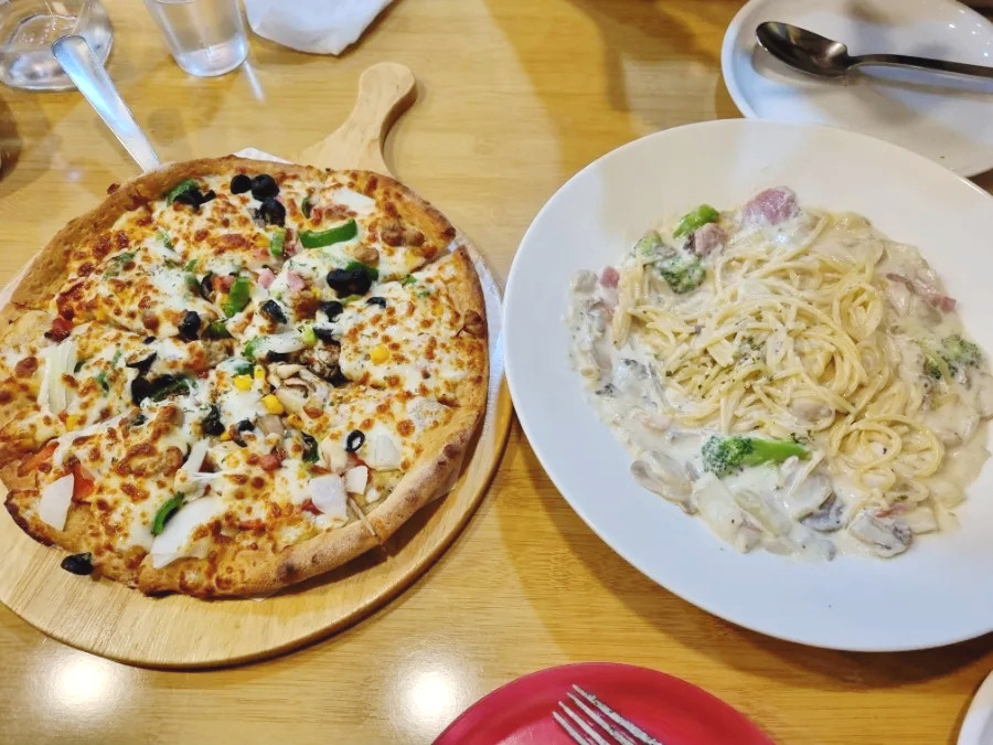 오렌지몽키파스타&마르코죤스피자 이미지