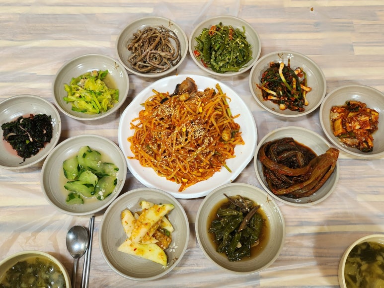 여수아구찜 이미지
