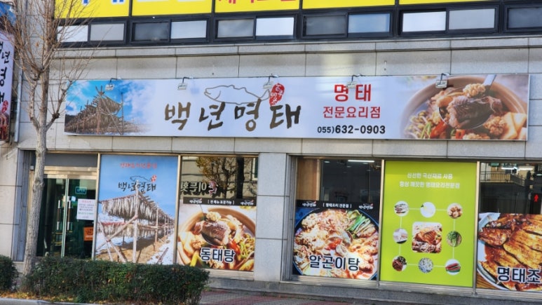 백년명태 이미지