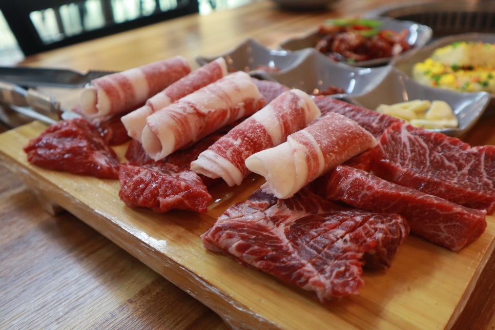 청산정육점식당 이미지