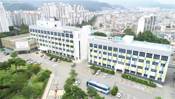 양산시 증산수소충전소 이미지