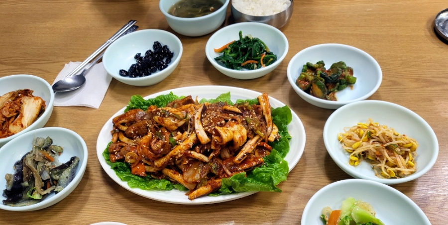 황제집밥식당 이미지