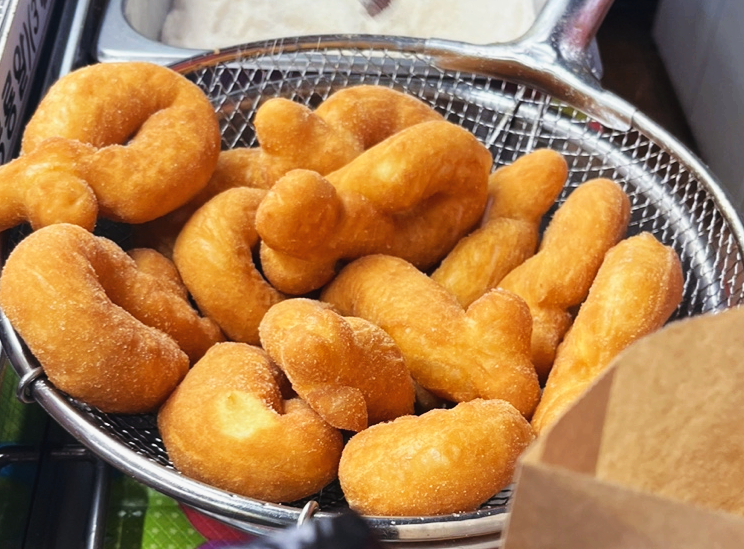 대박명품찹쌀꽈배기 이미지
