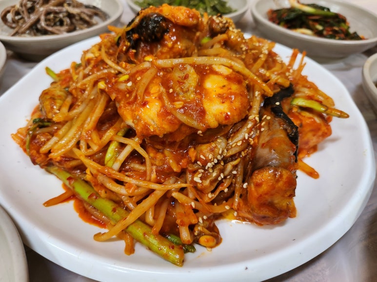 여수아구찜 이미지