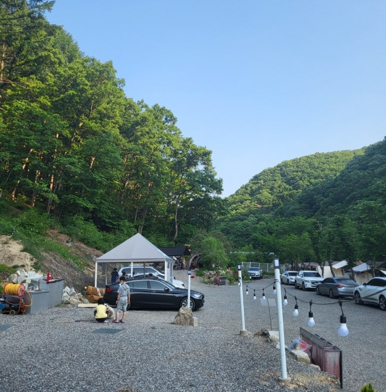 오솔길오토캠핑장 이미지