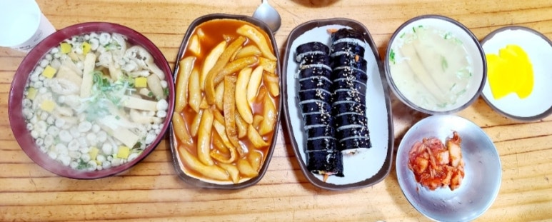 홍천떡볶이 이미지