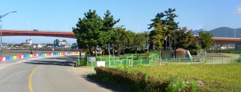 거북선마을 캠핑장 이미지