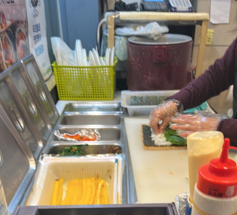 숙이네김밥 이미지