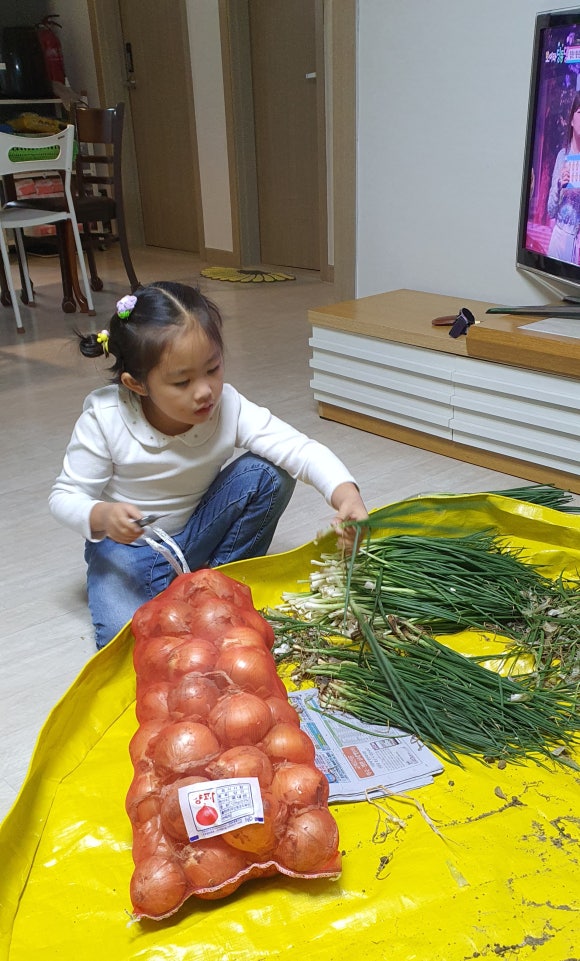 처가집 야채 이미지