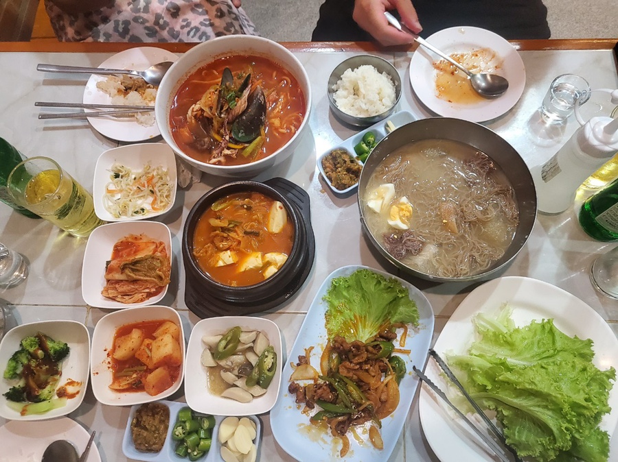 아줌마냉면 이미지