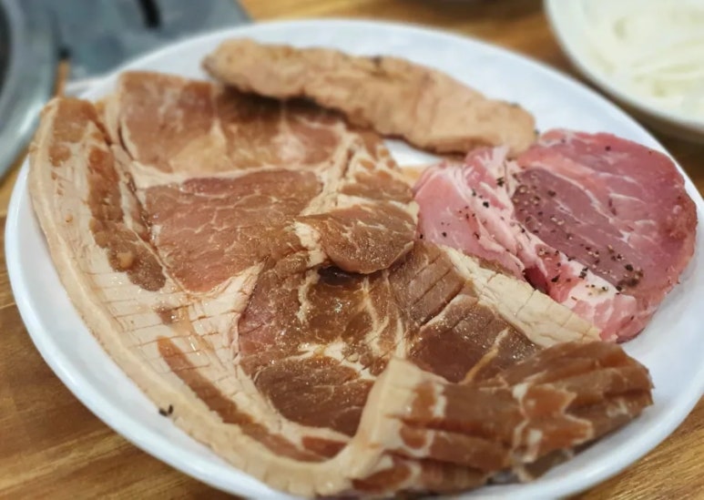서민숯불갈비 이미지