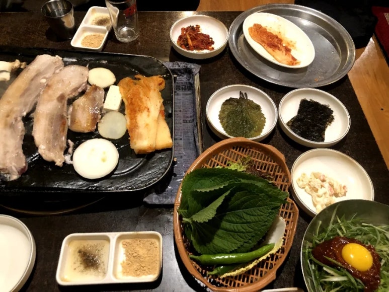 제주골 김치오겹살 이미지