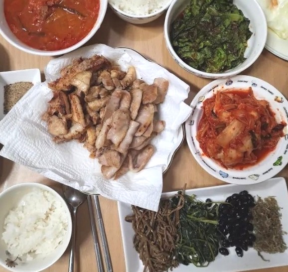 삼둥이반찬 이미지