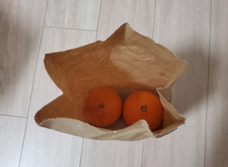 나이스데이 그린e 이미지