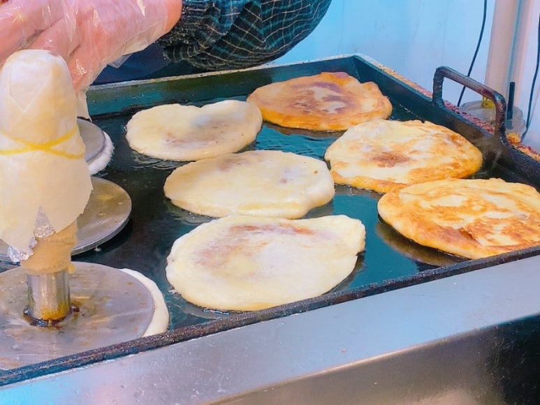 못난이호떡 이미지