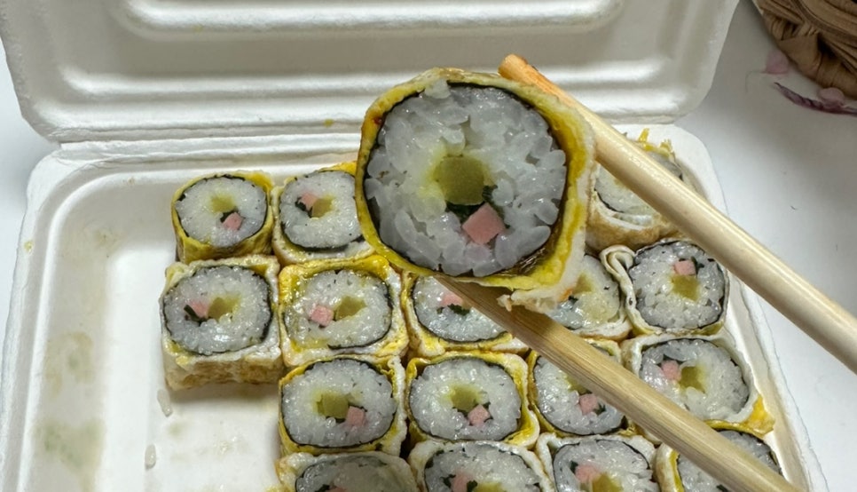 달인즉석계란말이김밥성내 이미지