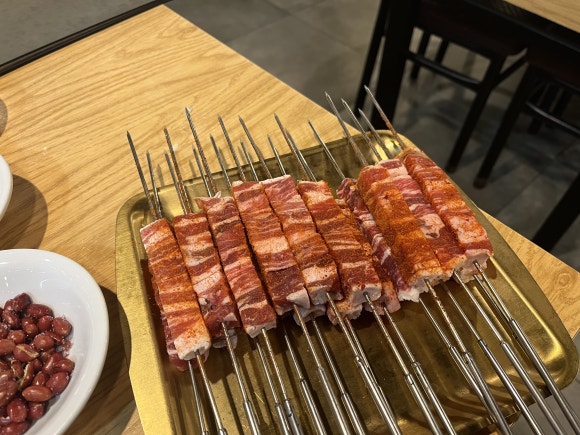 미성양꼬치 이미지