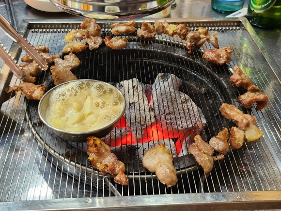 선녀풍참숯뒤통구이 이미지