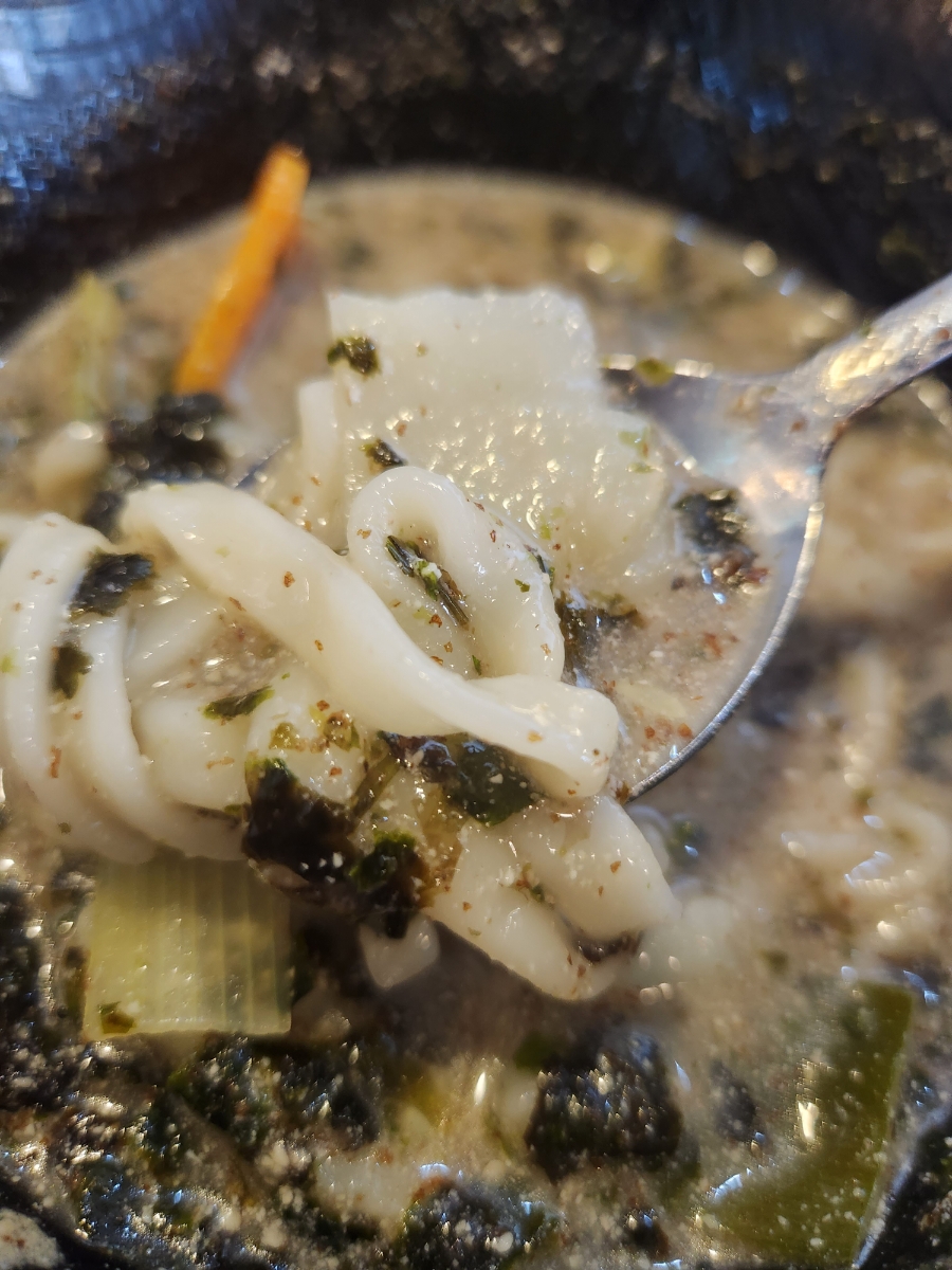 신칼국수 이미지