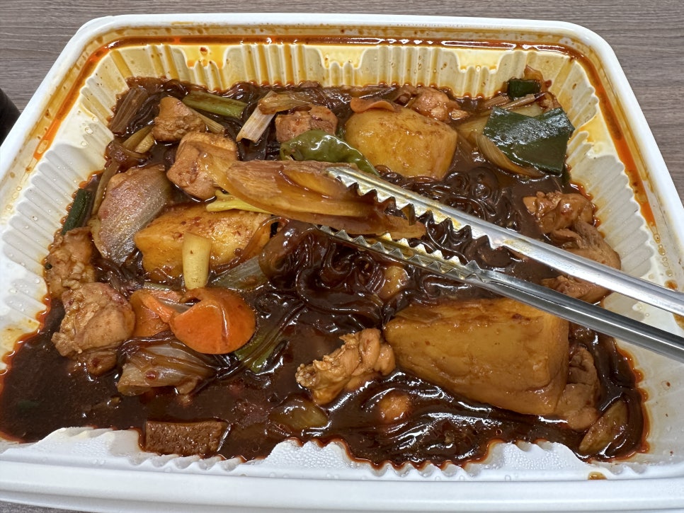 인생찜닭 이미지