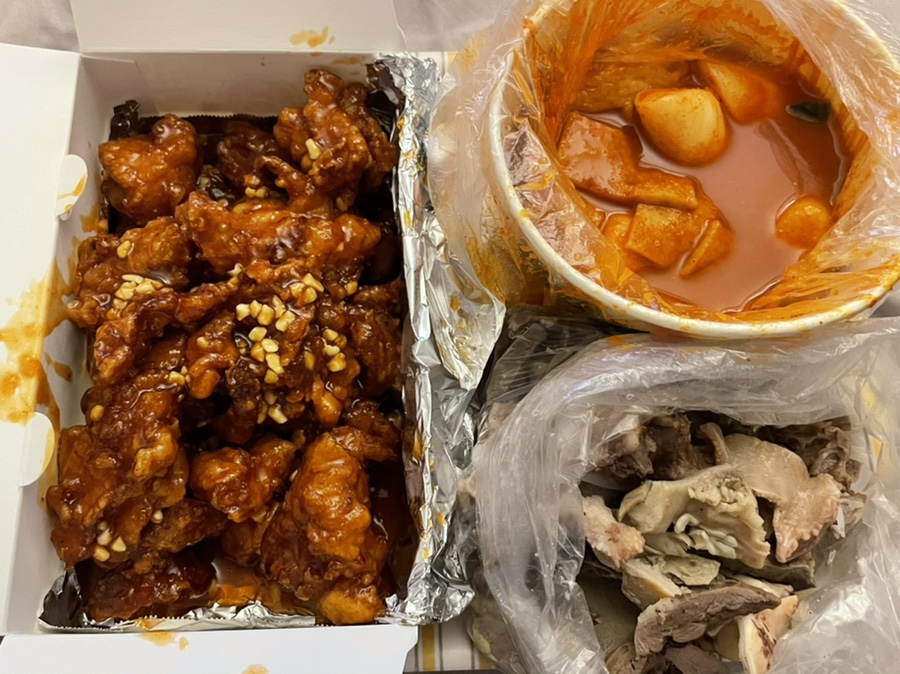 홍반장닭강정 이미지
