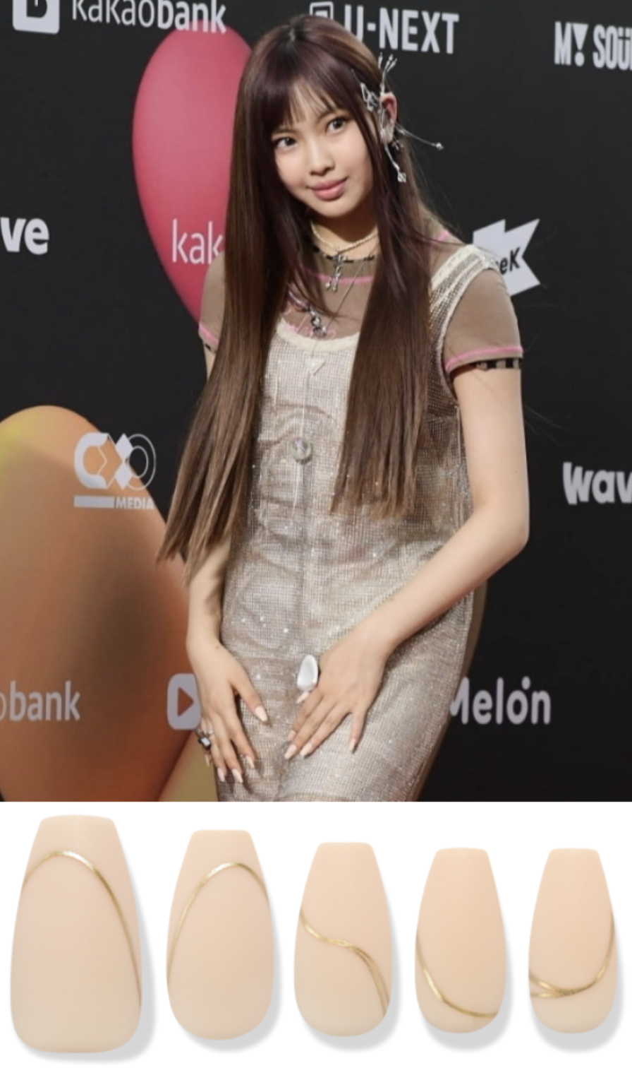 네일뉴진스 이미지