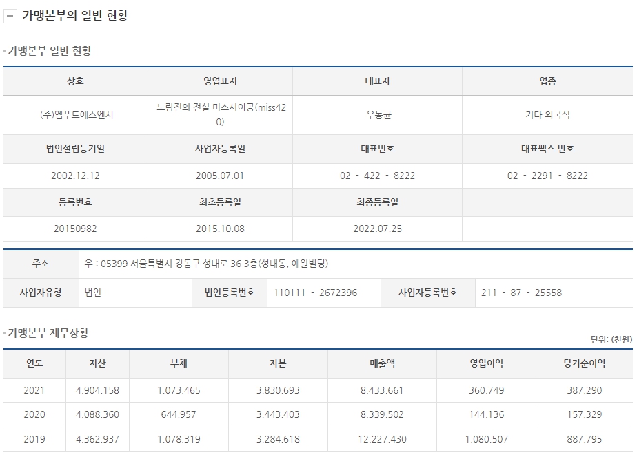 엠푸드에스엔시 이미지