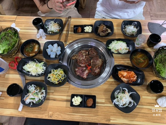 강가네마포숯불갈비 이미지