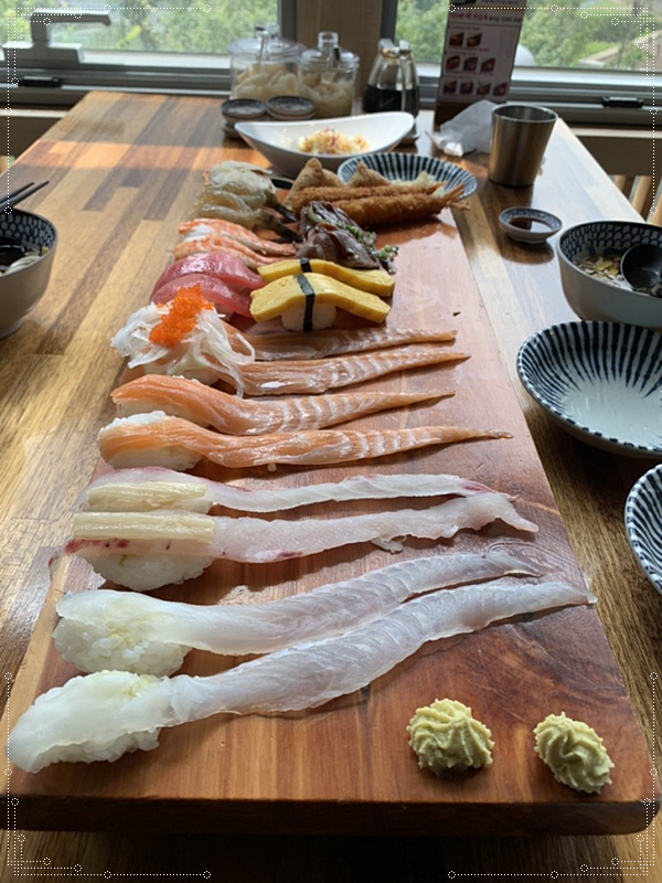 긴꼬리초밥 이미지