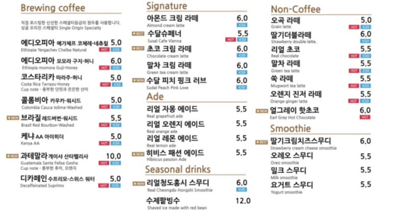 카페 수달 이미지