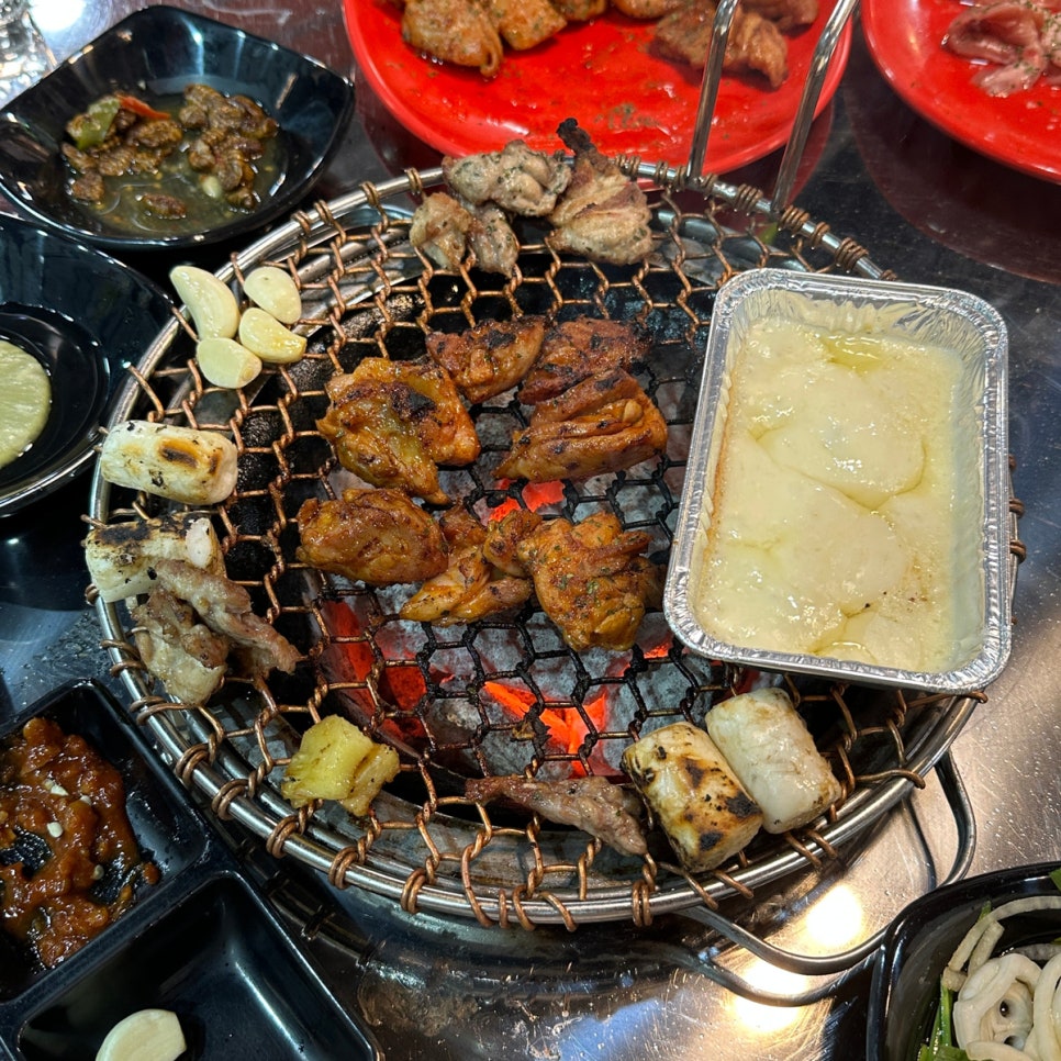 의춘숯불닭갈비 이미지