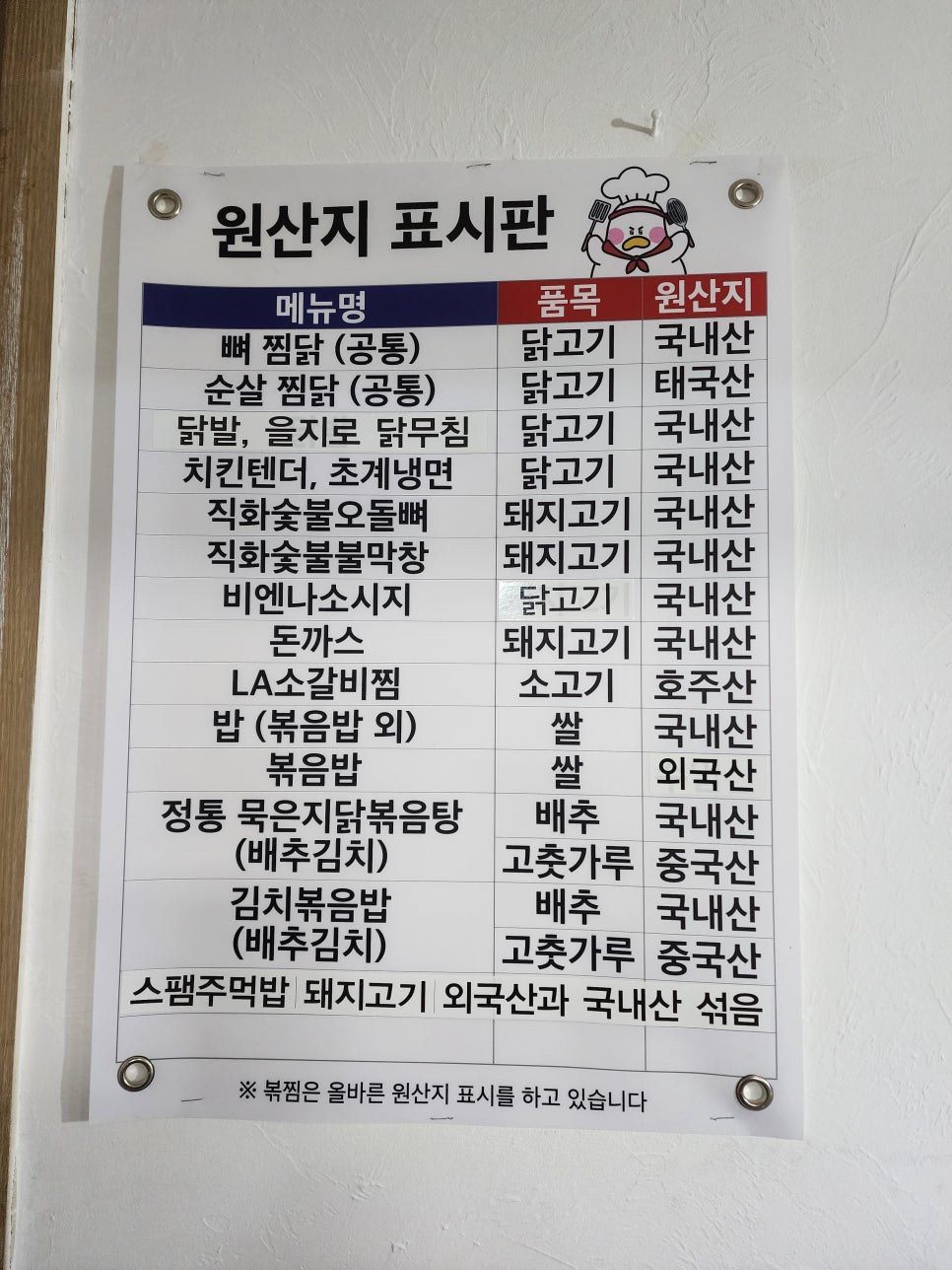직화찜닭볶찜광주 이미지