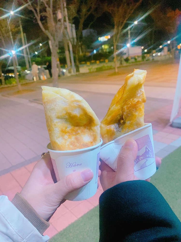 못난이호떡 이미지