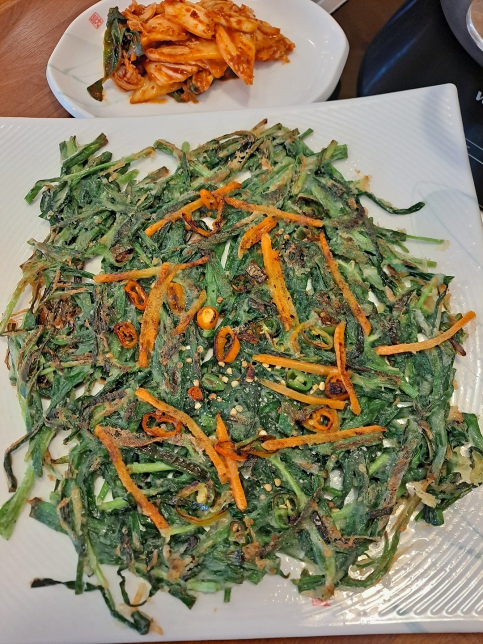 오씨 칼국수 명가 이미지