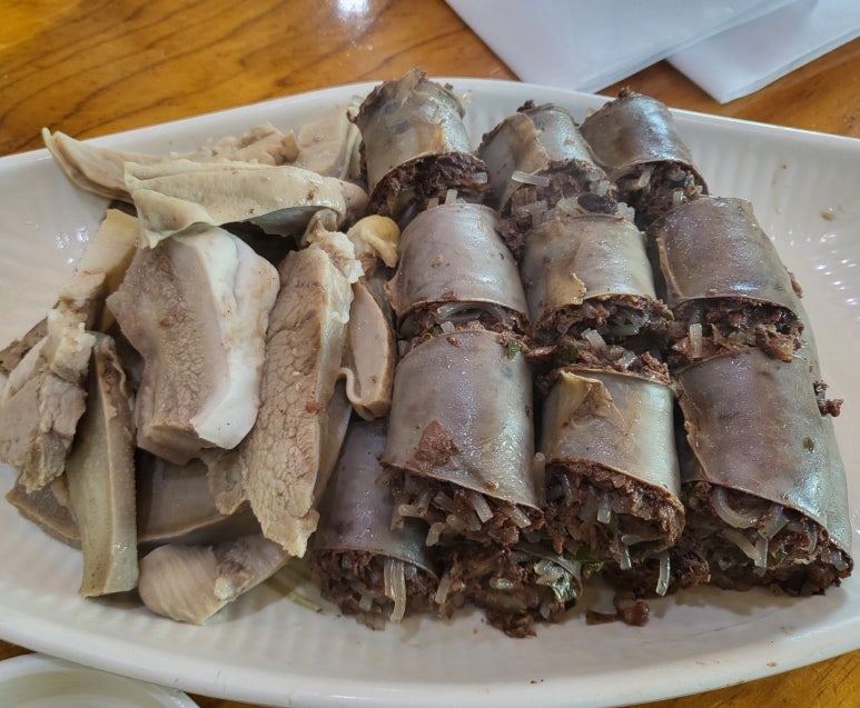 장터순대 이미지
