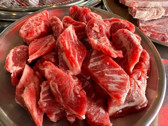 참숯불갈비살 이미지