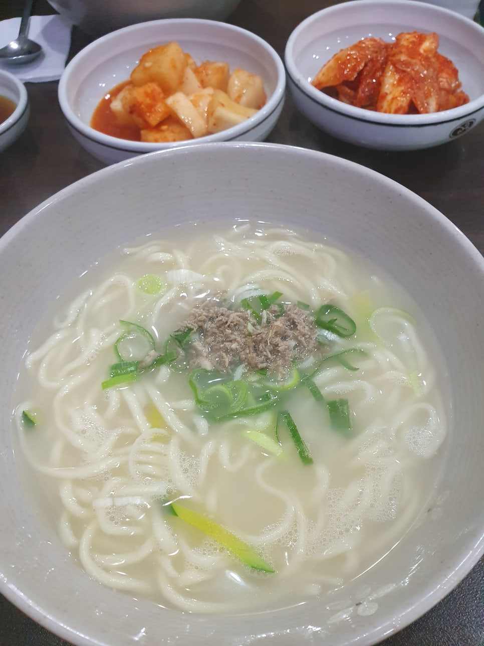 민들레국시 이미지